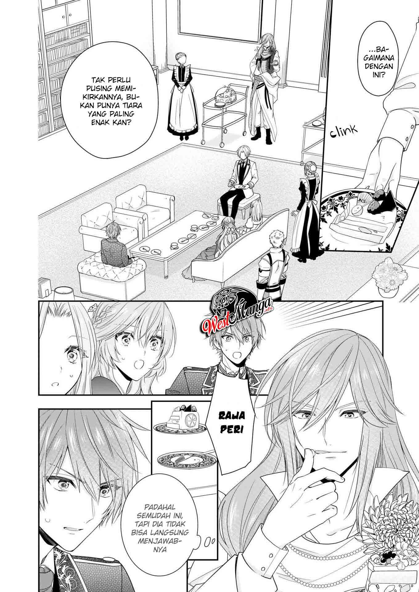 Akuyaku Reijou wa Ringoku no Outaishi ni Dekiai Sareru Chapter 17 Gambar 34