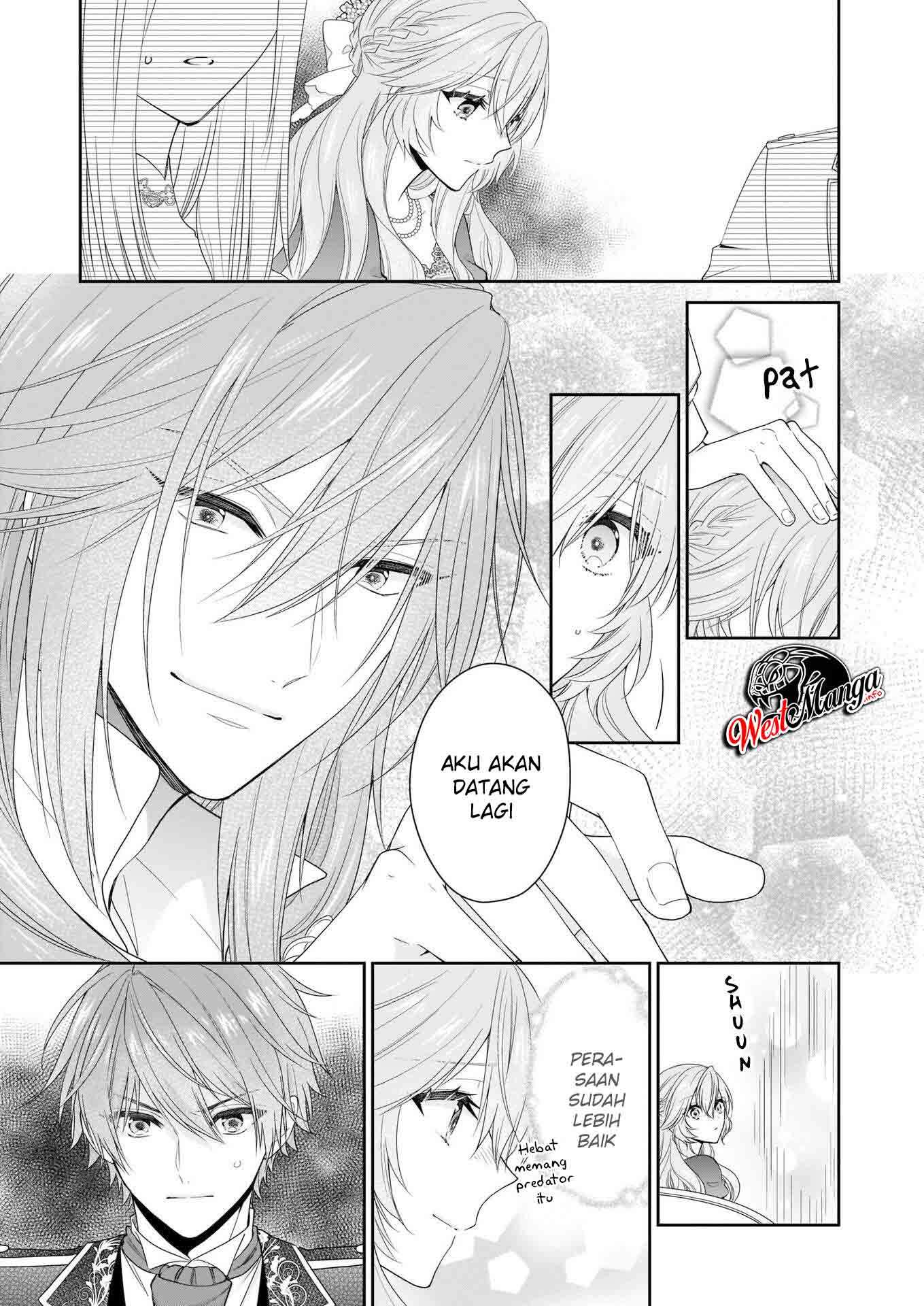 Akuyaku Reijou wa Ringoku no Outaishi ni Dekiai Sareru Chapter 17 Gambar 35