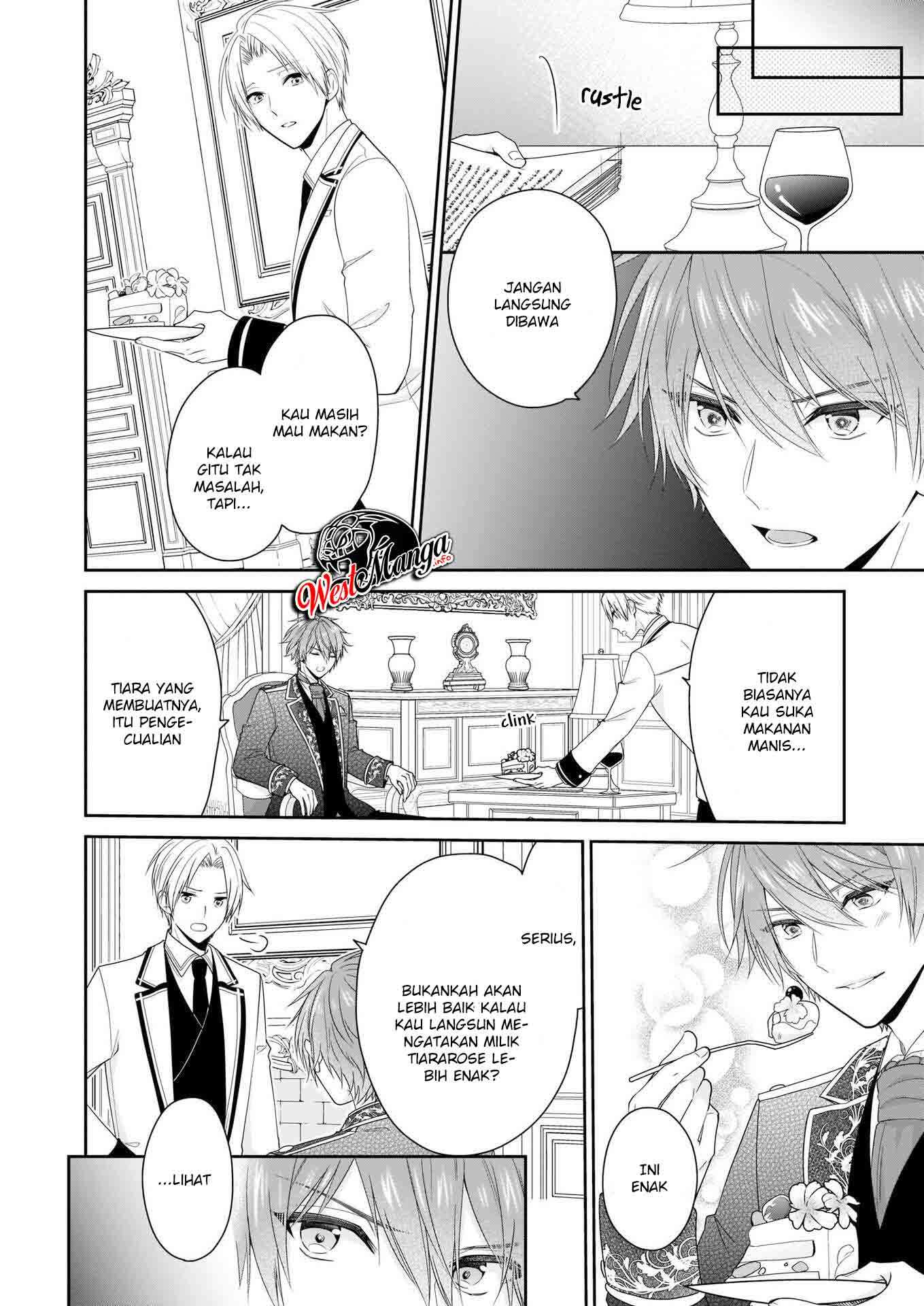 Akuyaku Reijou wa Ringoku no Outaishi ni Dekiai Sareru Chapter 17 Gambar 36