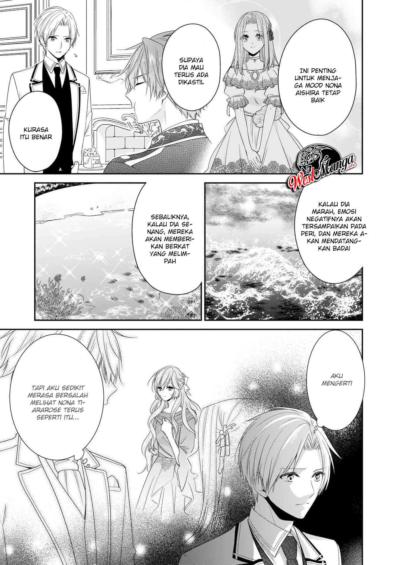 Akuyaku Reijou wa Ringoku no Outaishi ni Dekiai Sareru Chapter 17 Gambar 37