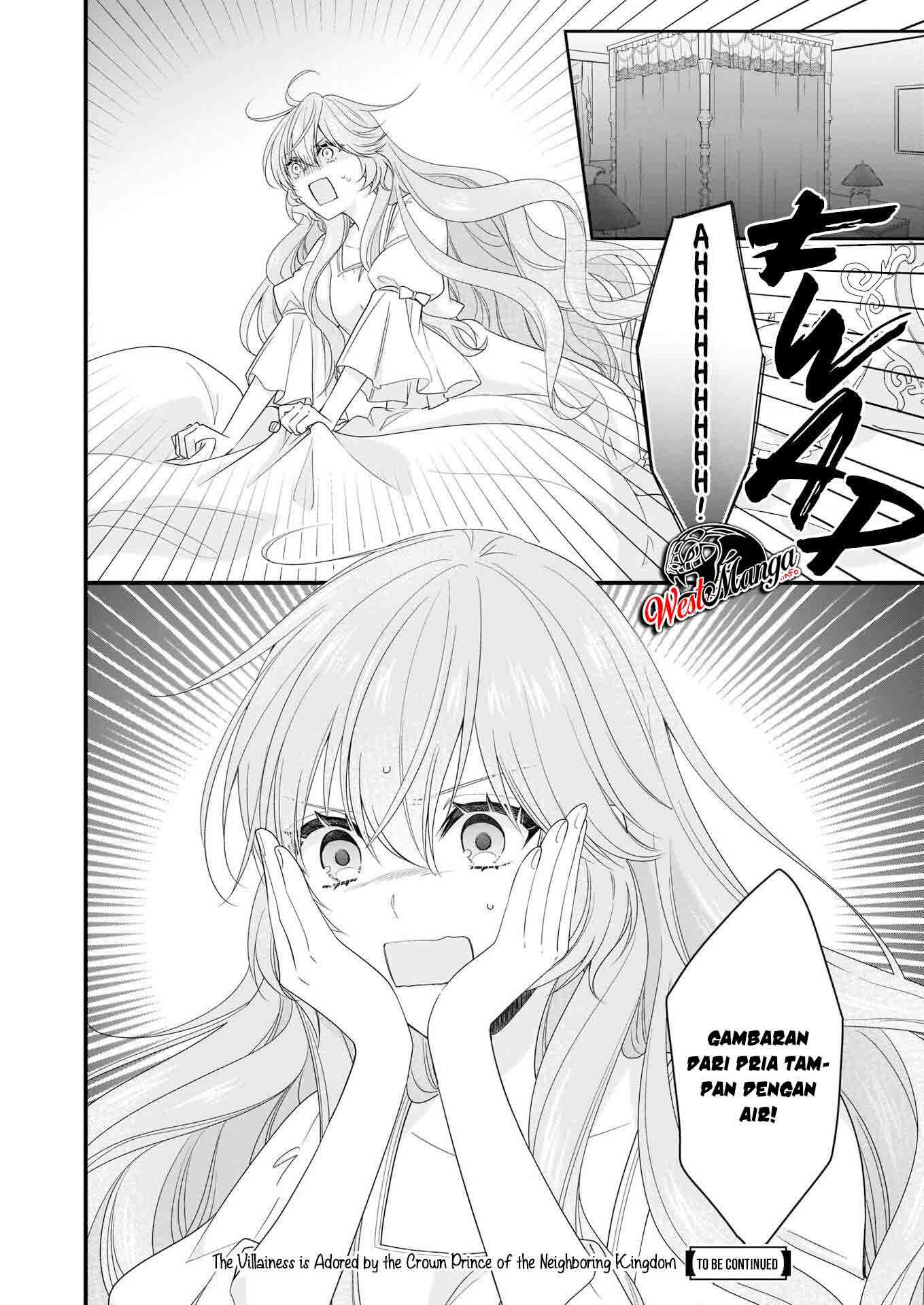 Akuyaku Reijou wa Ringoku no Outaishi ni Dekiai Sareru Chapter 17 Gambar 38