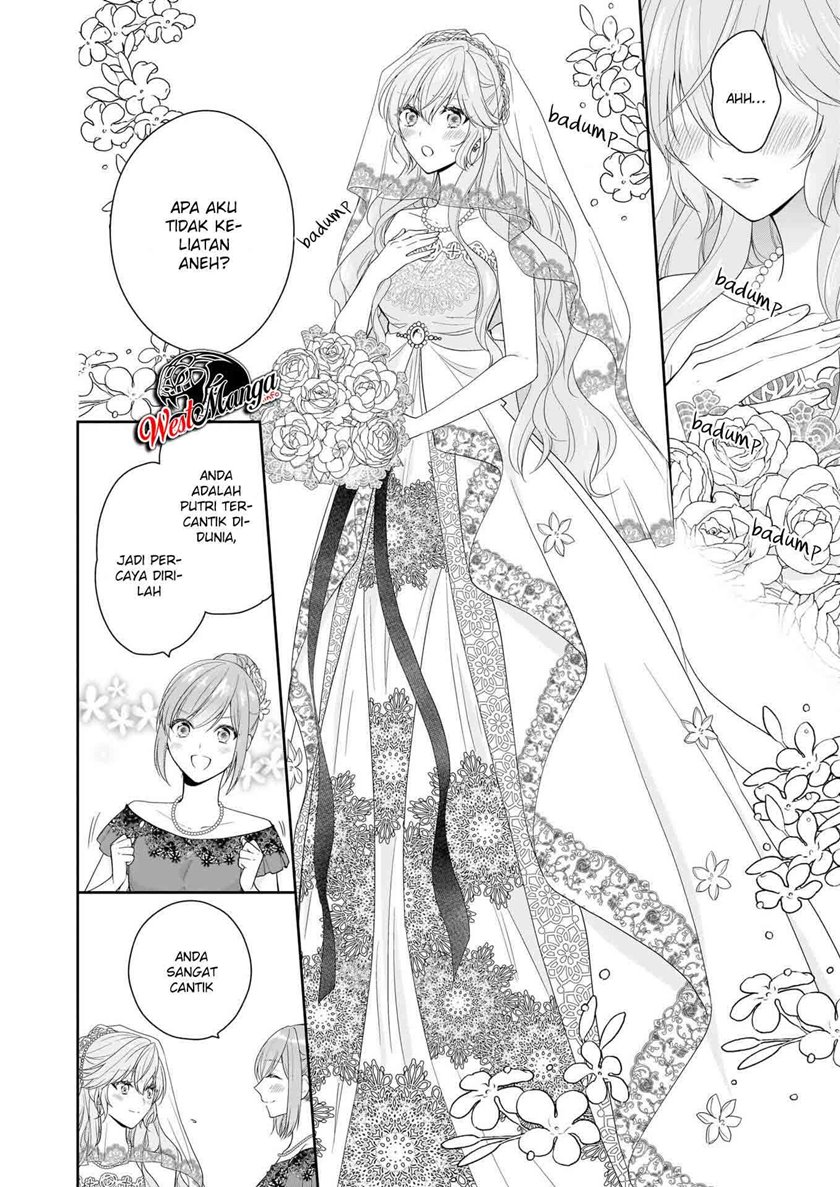 Akuyaku Reijou wa Ringoku no Outaishi ni Dekiai Sareru Chapter 24 Gambar 4