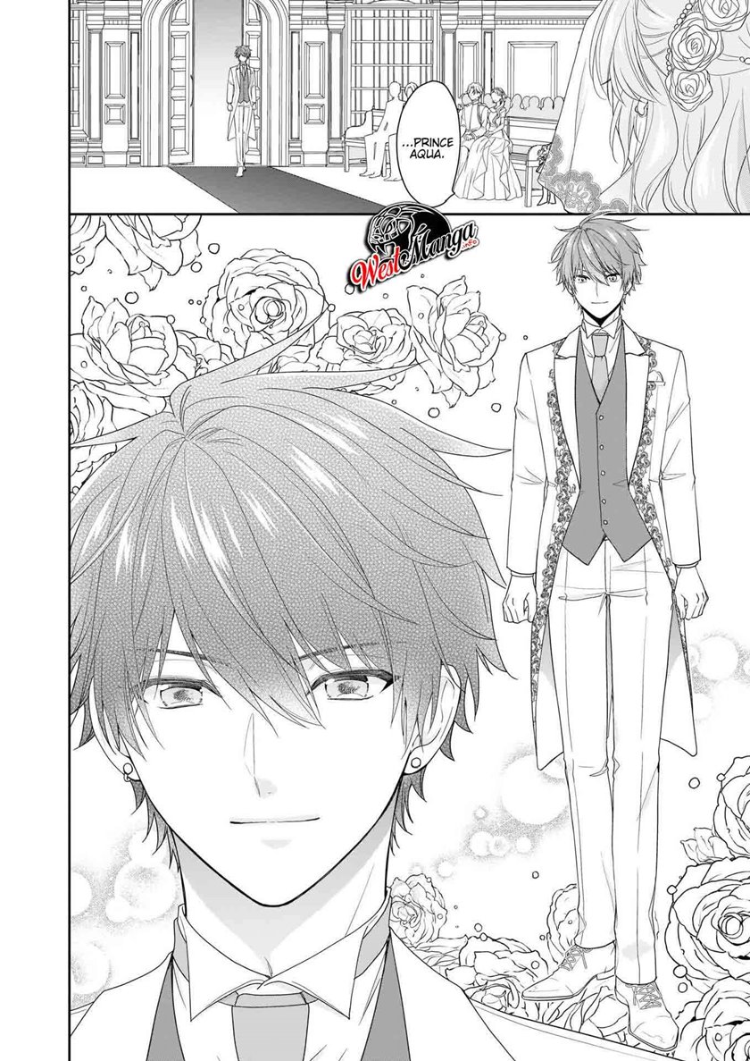 Akuyaku Reijou wa Ringoku no Outaishi ni Dekiai Sareru Chapter 24 Gambar 6