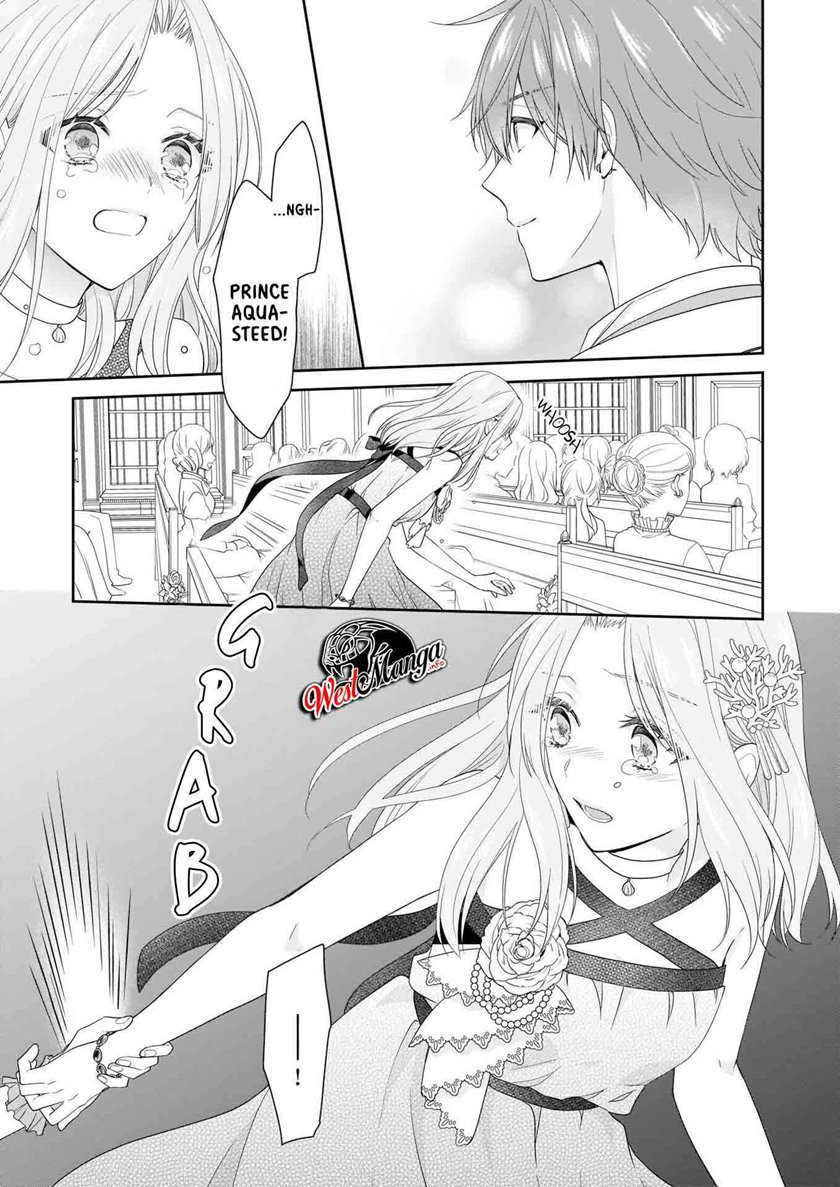 Akuyaku Reijou wa Ringoku no Outaishi ni Dekiai Sareru Chapter 24 Gambar 9