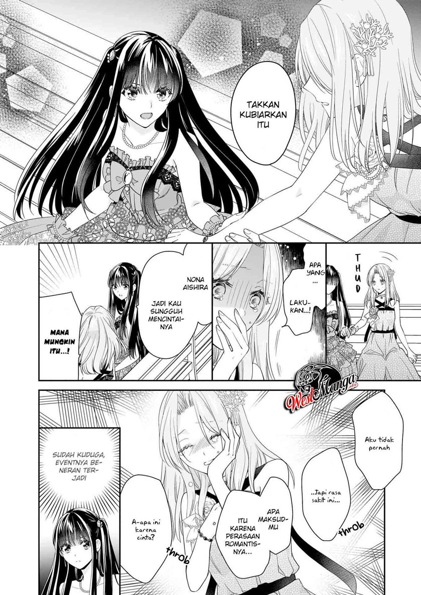Akuyaku Reijou wa Ringoku no Outaishi ni Dekiai Sareru Chapter 24 Gambar 10