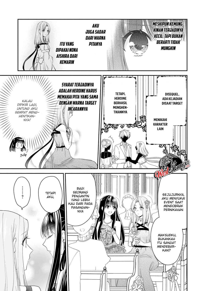 Akuyaku Reijou wa Ringoku no Outaishi ni Dekiai Sareru Chapter 24 Gambar 11