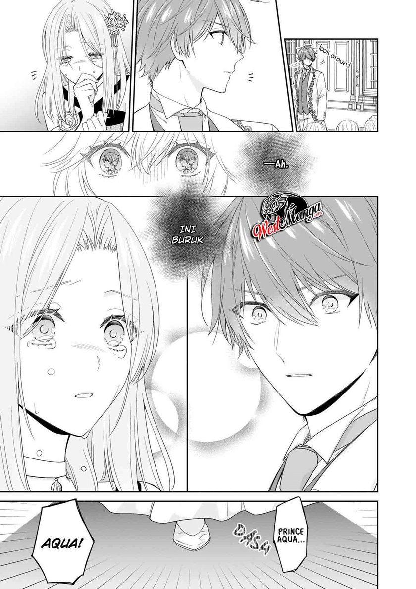 Akuyaku Reijou wa Ringoku no Outaishi ni Dekiai Sareru Chapter 24 Gambar 15