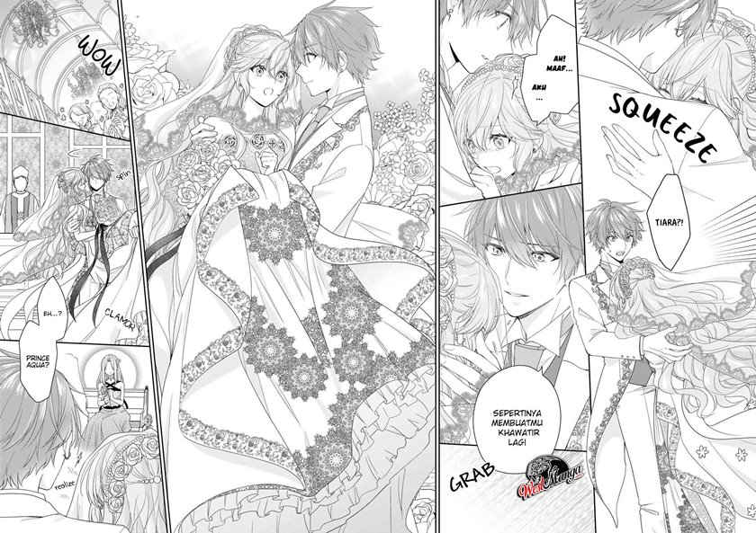 Akuyaku Reijou wa Ringoku no Outaishi ni Dekiai Sareru Chapter 24 Gambar 16