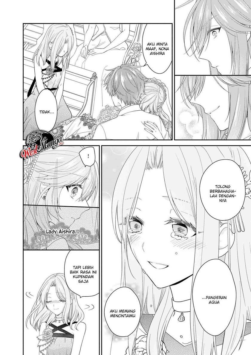 Akuyaku Reijou wa Ringoku no Outaishi ni Dekiai Sareru Chapter 24 Gambar 19