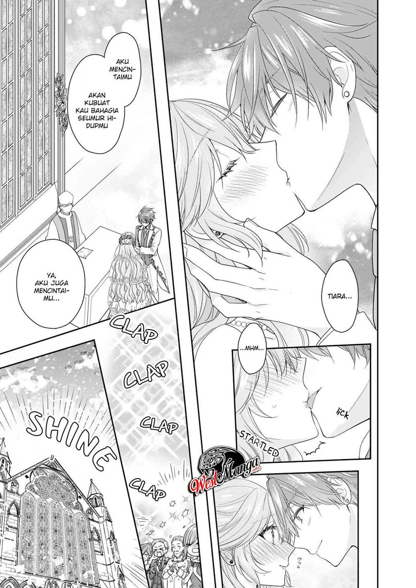 Akuyaku Reijou wa Ringoku no Outaishi ni Dekiai Sareru Chapter 24 Gambar 25