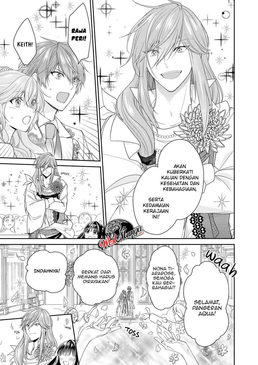 Akuyaku Reijou wa Ringoku no Outaishi ni Dekiai Sareru Chapter 24 Gambar 27