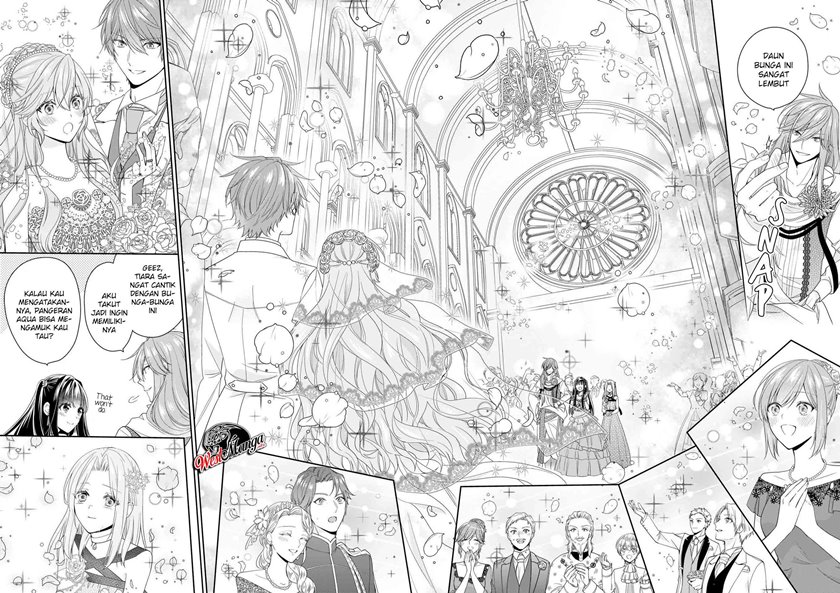 Akuyaku Reijou wa Ringoku no Outaishi ni Dekiai Sareru Chapter 24 Gambar 28