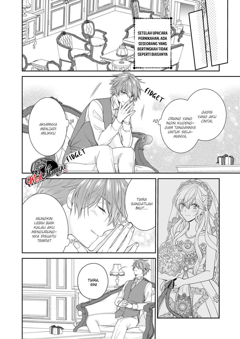 Akuyaku Reijou wa Ringoku no Outaishi ni Dekiai Sareru Chapter 24 Gambar 31