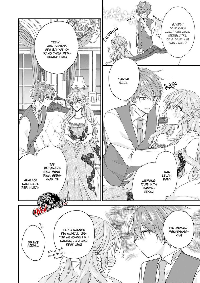 Akuyaku Reijou wa Ringoku no Outaishi ni Dekiai Sareru Chapter 24 Gambar 33