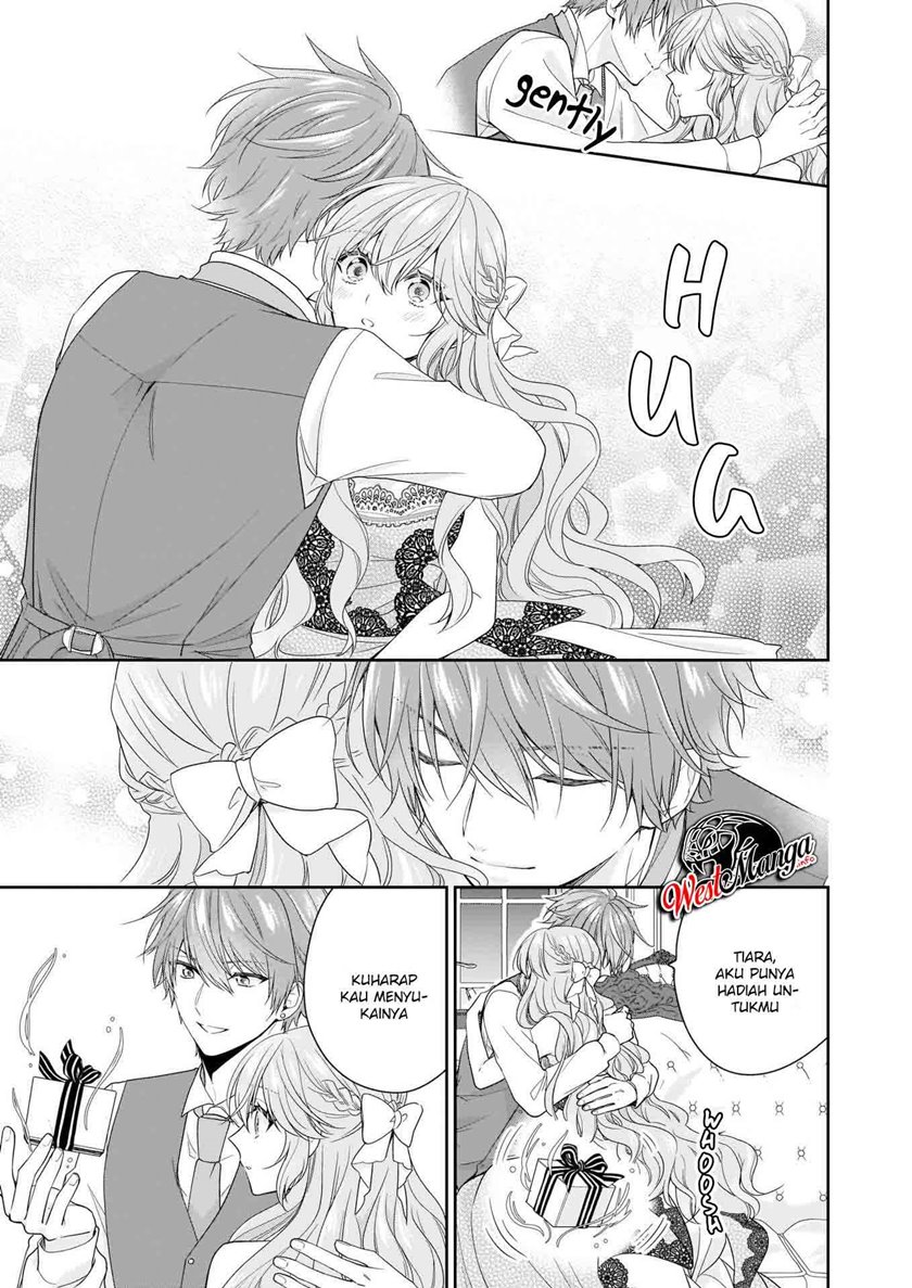 Akuyaku Reijou wa Ringoku no Outaishi ni Dekiai Sareru Chapter 24 Gambar 34