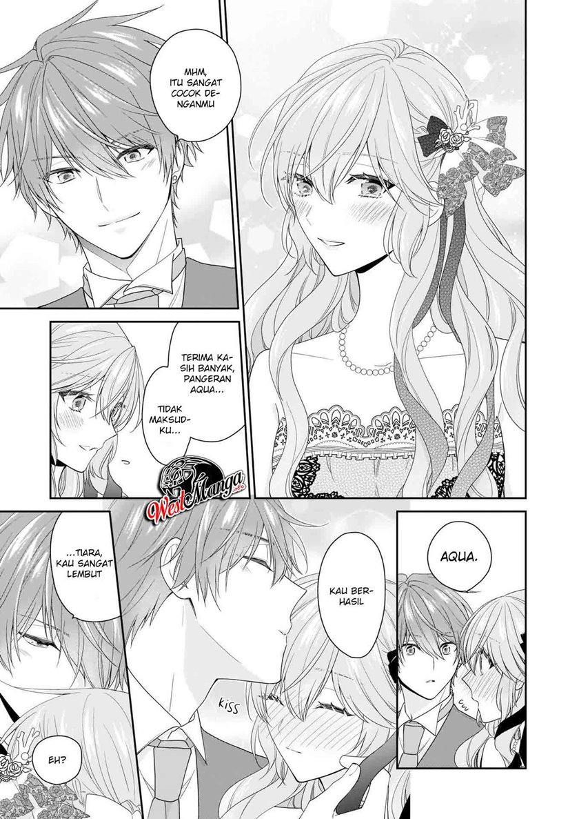 Akuyaku Reijou wa Ringoku no Outaishi ni Dekiai Sareru Chapter 24 Gambar 36