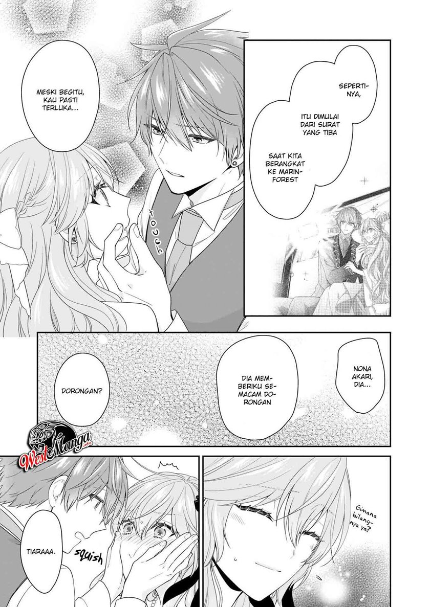 Akuyaku Reijou wa Ringoku no Outaishi ni Dekiai Sareru Chapter 24 Gambar 38