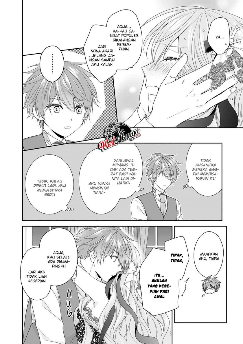 Akuyaku Reijou wa Ringoku no Outaishi ni Dekiai Sareru Chapter 24 Gambar 39