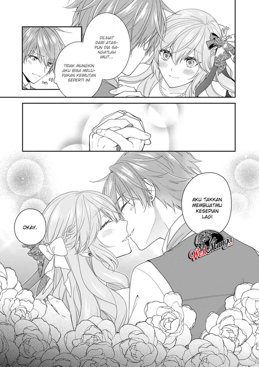 Akuyaku Reijou wa Ringoku no Outaishi ni Dekiai Sareru Chapter 24 Gambar 40