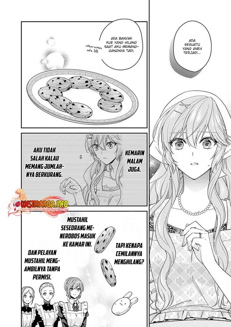 Akuyaku Reijou wa Ringoku no Outaishi ni Dekiai Sareru Chapter 26 Gambar 5