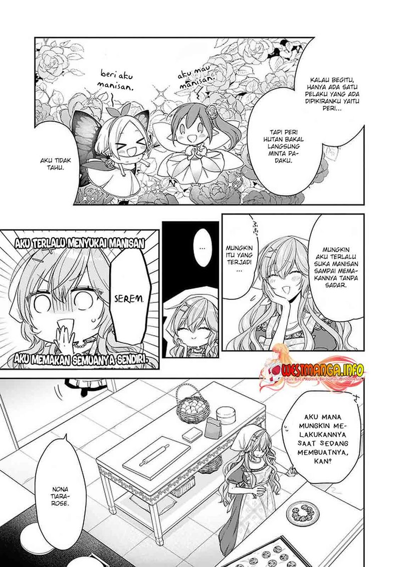 Akuyaku Reijou wa Ringoku no Outaishi ni Dekiai Sareru Chapter 26 Gambar 6