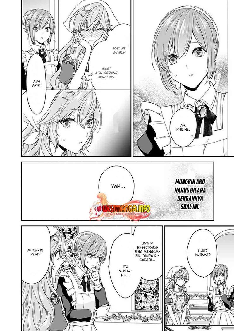 Akuyaku Reijou wa Ringoku no Outaishi ni Dekiai Sareru Chapter 26 Gambar 7