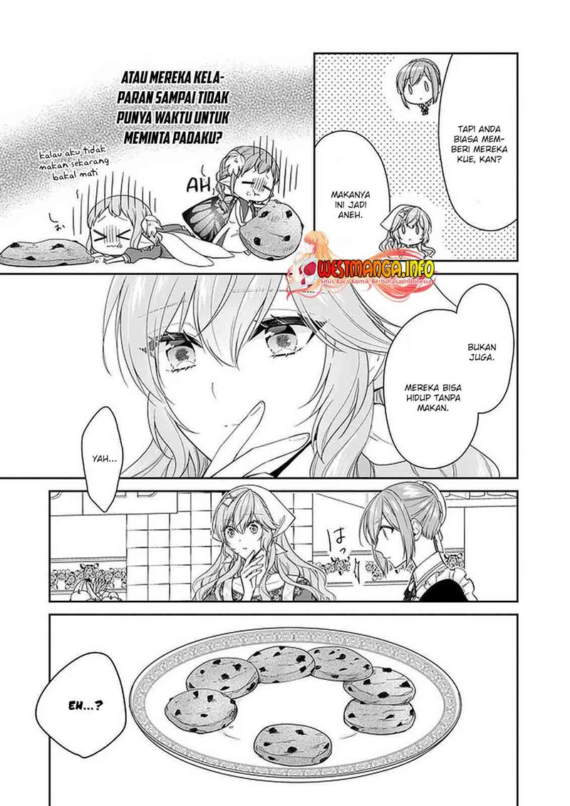 Akuyaku Reijou wa Ringoku no Outaishi ni Dekiai Sareru Chapter 26 Gambar 8