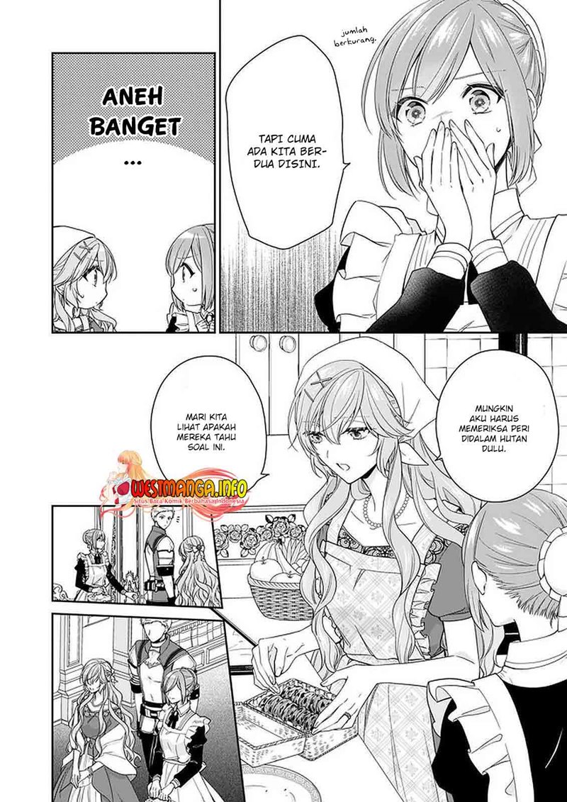 Akuyaku Reijou wa Ringoku no Outaishi ni Dekiai Sareru Chapter 26 Gambar 9