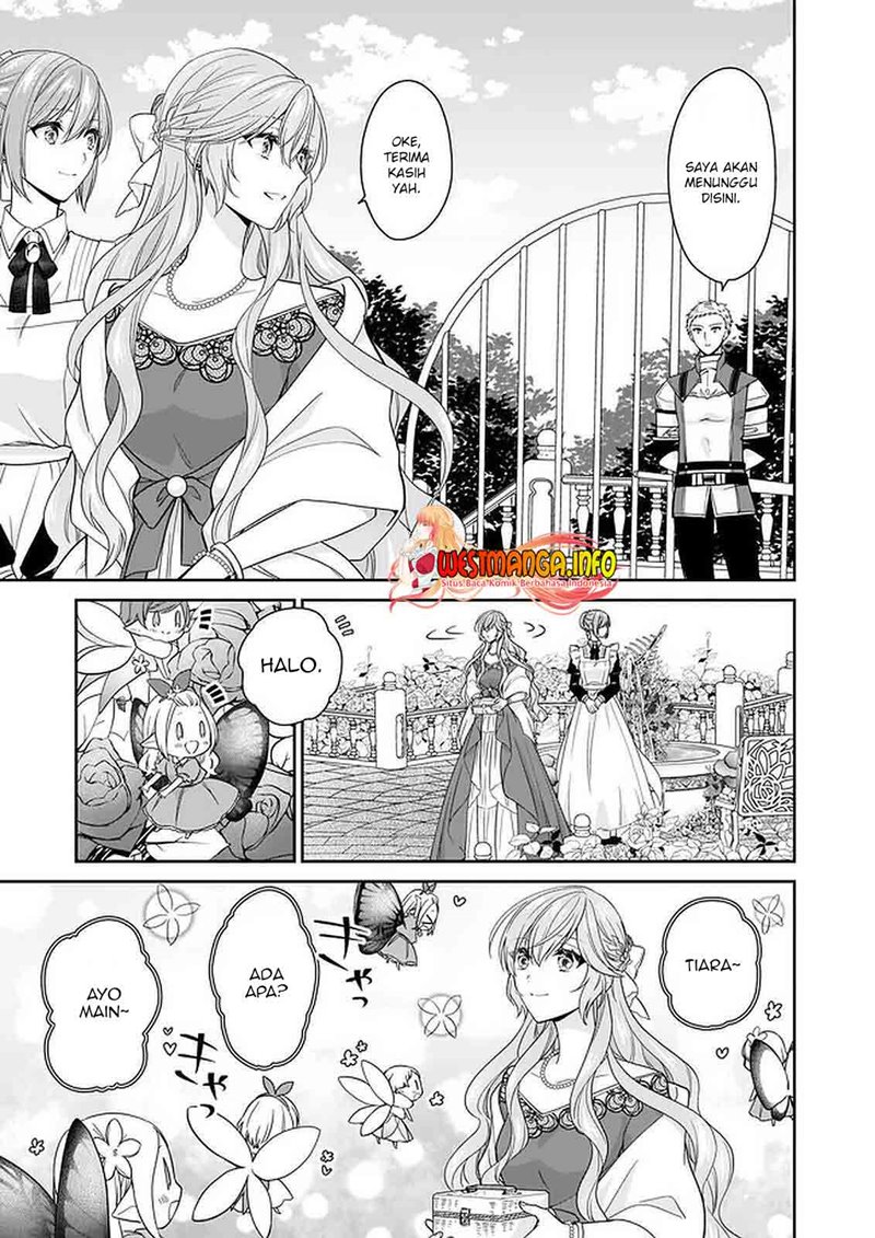 Akuyaku Reijou wa Ringoku no Outaishi ni Dekiai Sareru Chapter 26 Gambar 10