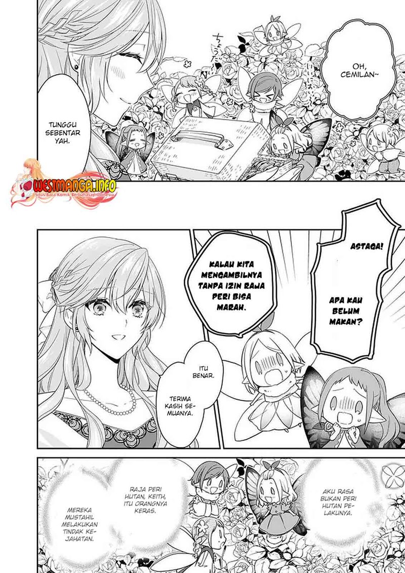 Akuyaku Reijou wa Ringoku no Outaishi ni Dekiai Sareru Chapter 26 Gambar 11