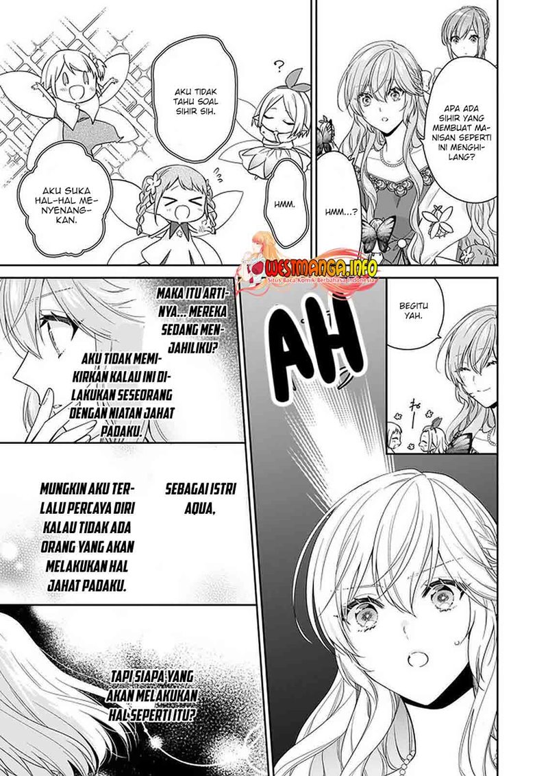 Akuyaku Reijou wa Ringoku no Outaishi ni Dekiai Sareru Chapter 26 Gambar 12
