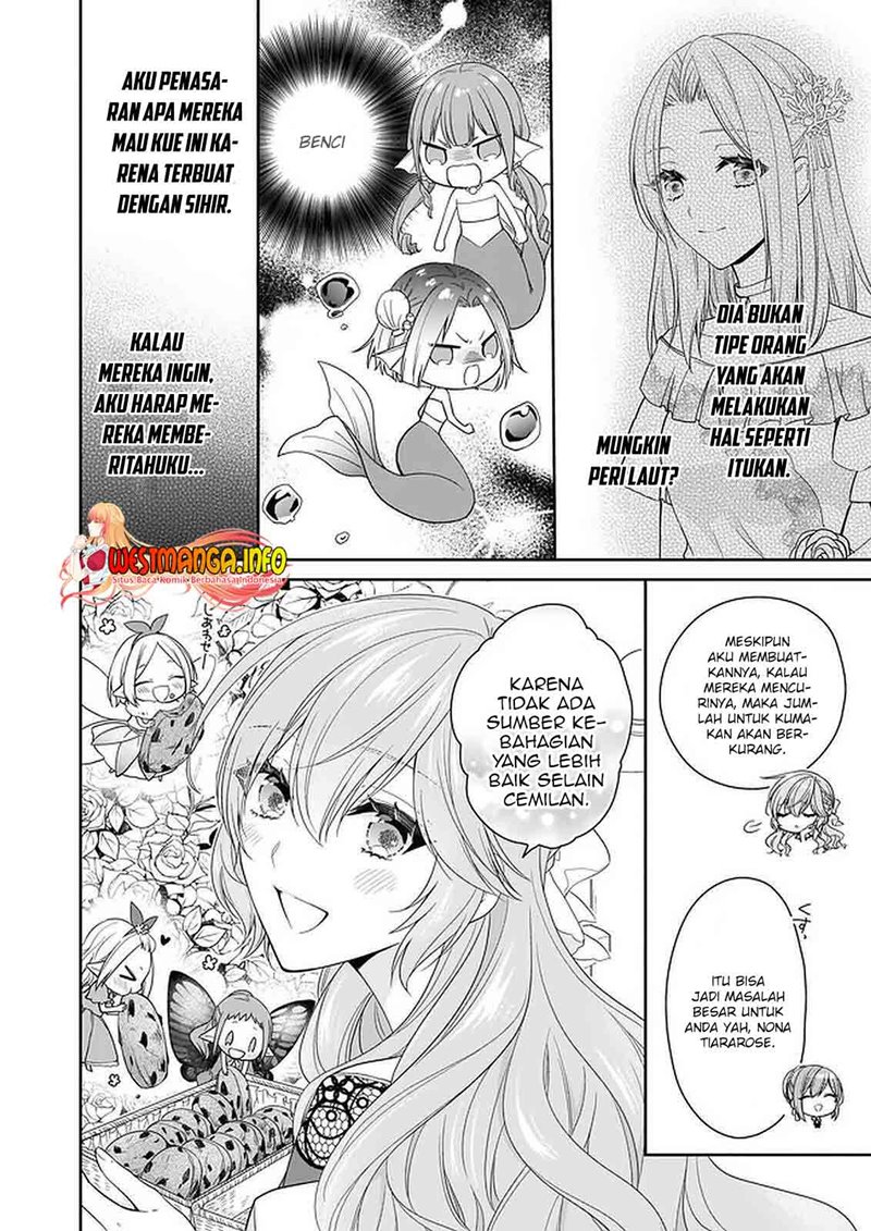 Akuyaku Reijou wa Ringoku no Outaishi ni Dekiai Sareru Chapter 26 Gambar 13