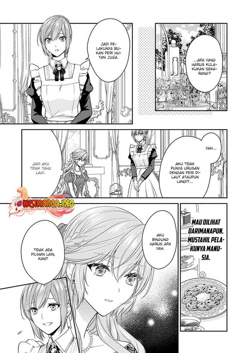 Akuyaku Reijou wa Ringoku no Outaishi ni Dekiai Sareru Chapter 26 Gambar 14
