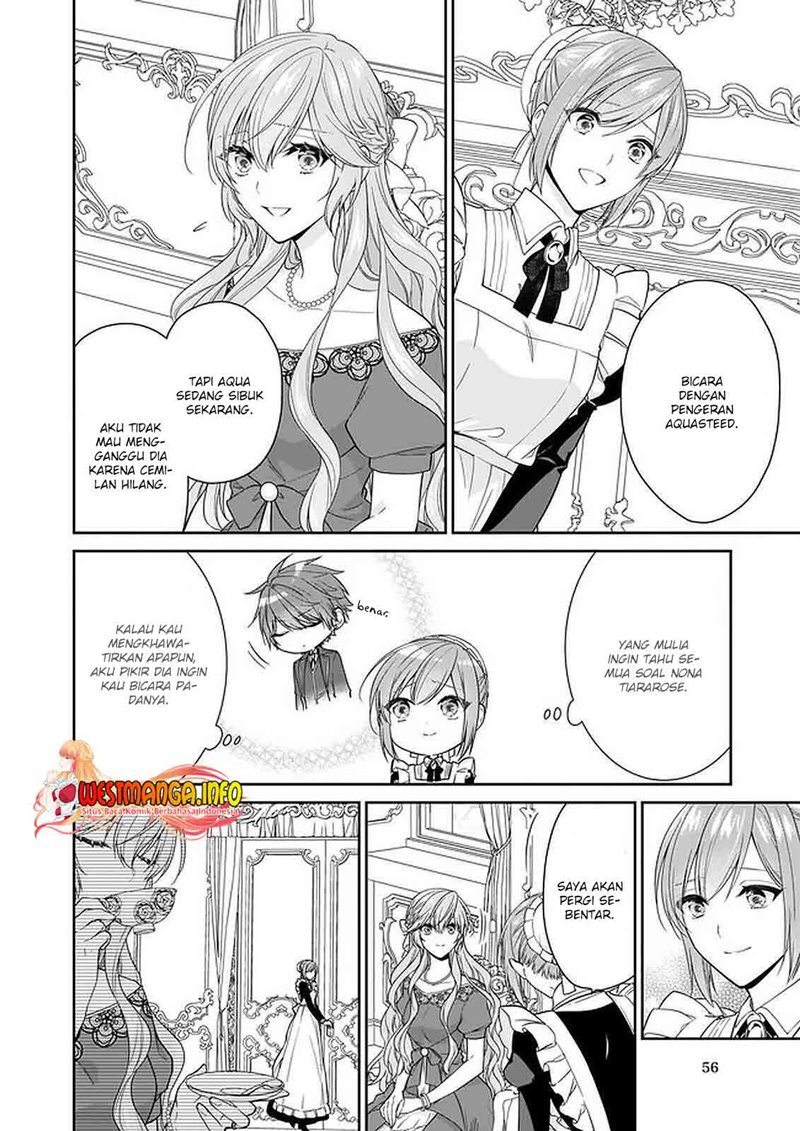 Akuyaku Reijou wa Ringoku no Outaishi ni Dekiai Sareru Chapter 26 Gambar 15
