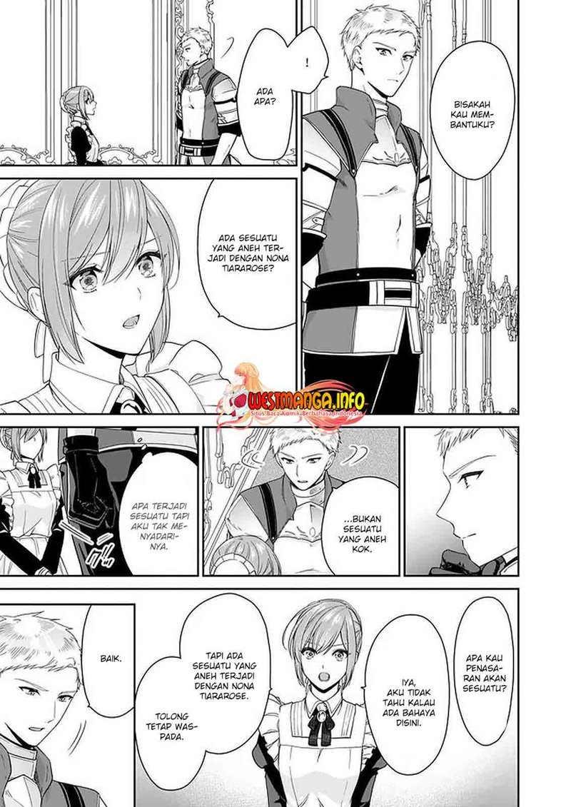 Akuyaku Reijou wa Ringoku no Outaishi ni Dekiai Sareru Chapter 26 Gambar 16