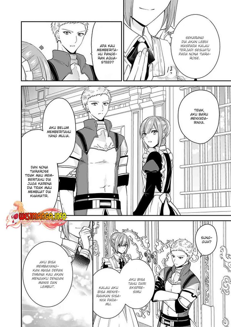 Akuyaku Reijou wa Ringoku no Outaishi ni Dekiai Sareru Chapter 26 Gambar 17