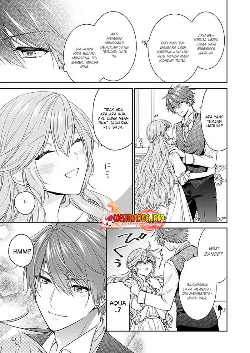 Akuyaku Reijou wa Ringoku no Outaishi ni Dekiai Sareru Chapter 26 Gambar 20