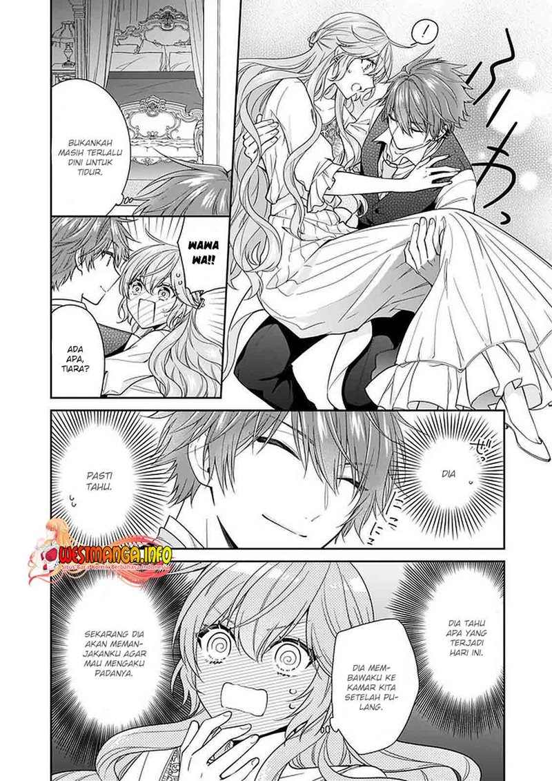 Akuyaku Reijou wa Ringoku no Outaishi ni Dekiai Sareru Chapter 26 Gambar 21