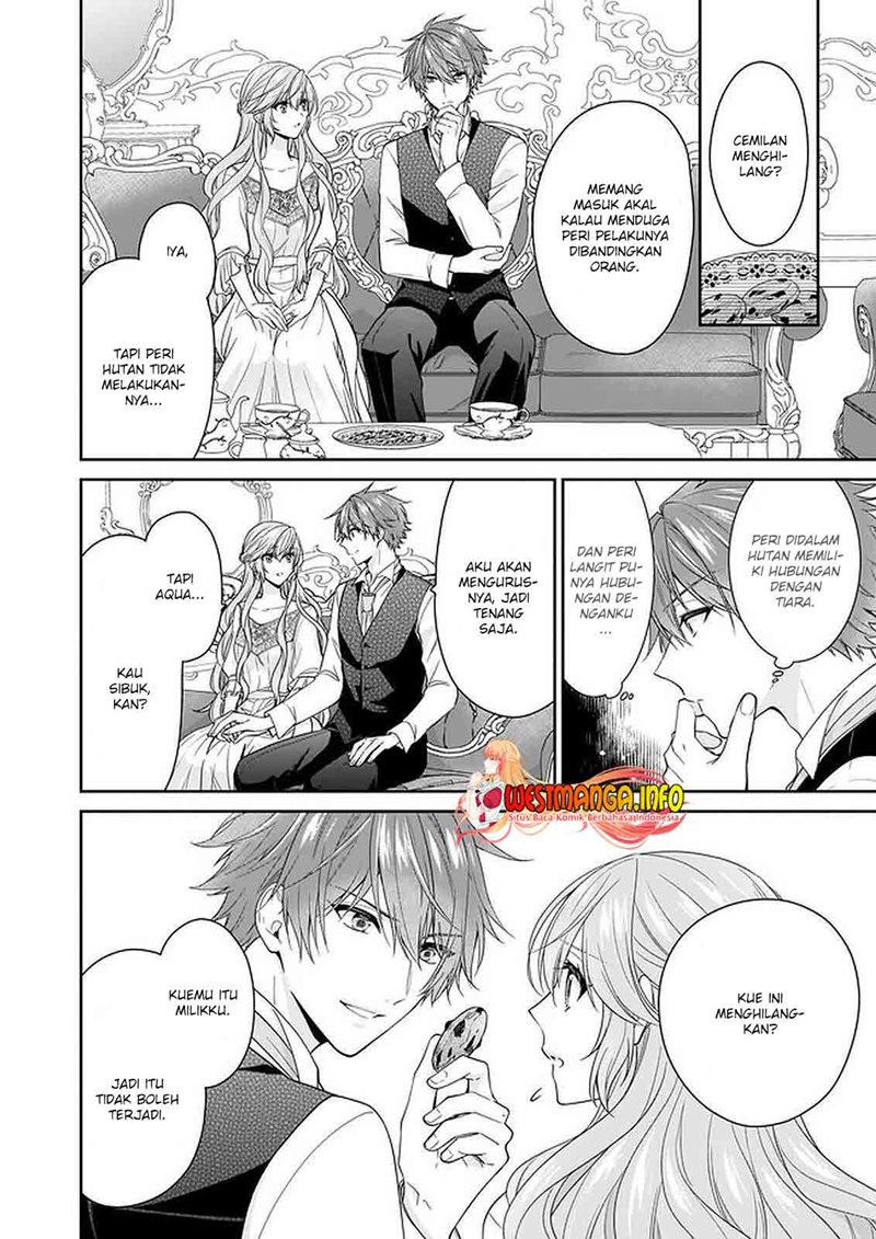 Akuyaku Reijou wa Ringoku no Outaishi ni Dekiai Sareru Chapter 26 Gambar 23