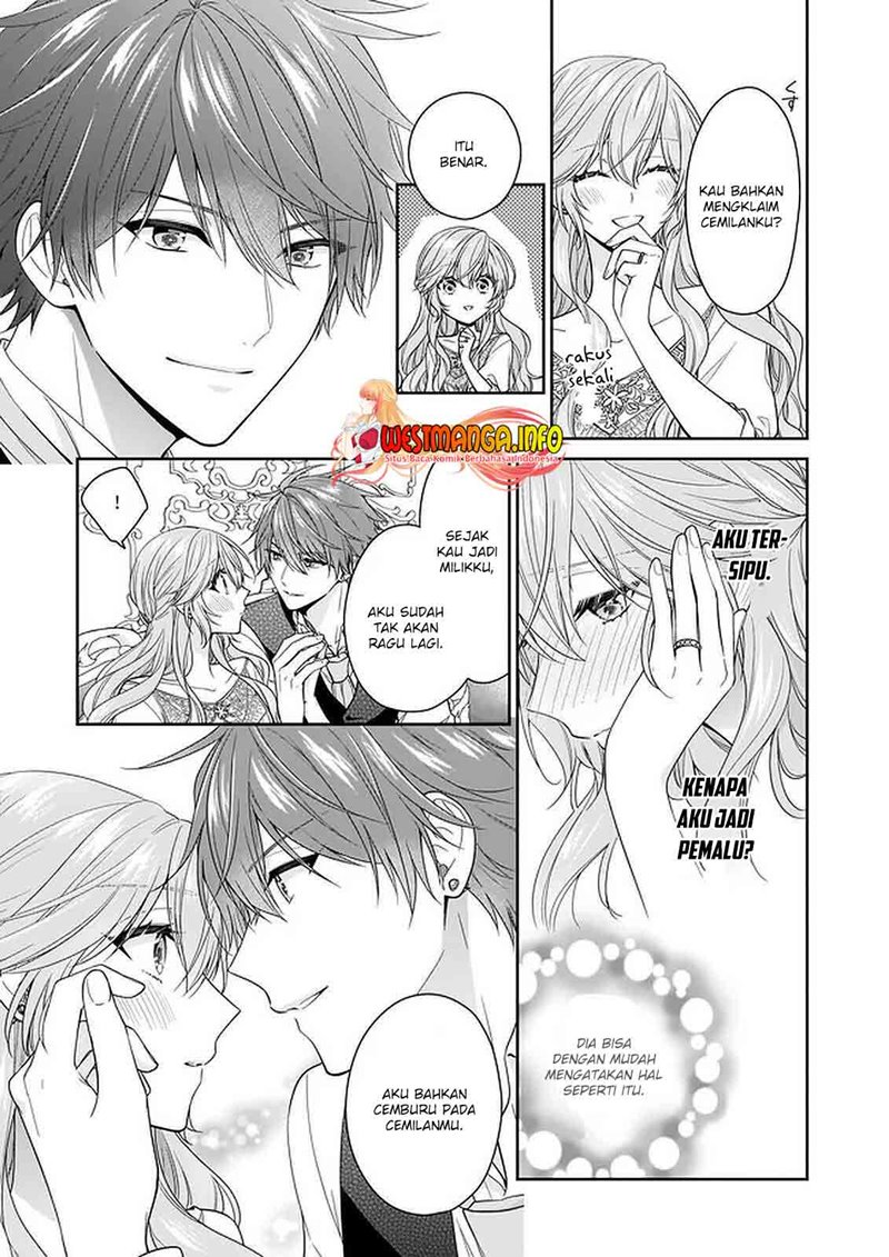 Akuyaku Reijou wa Ringoku no Outaishi ni Dekiai Sareru Chapter 26 Gambar 24
