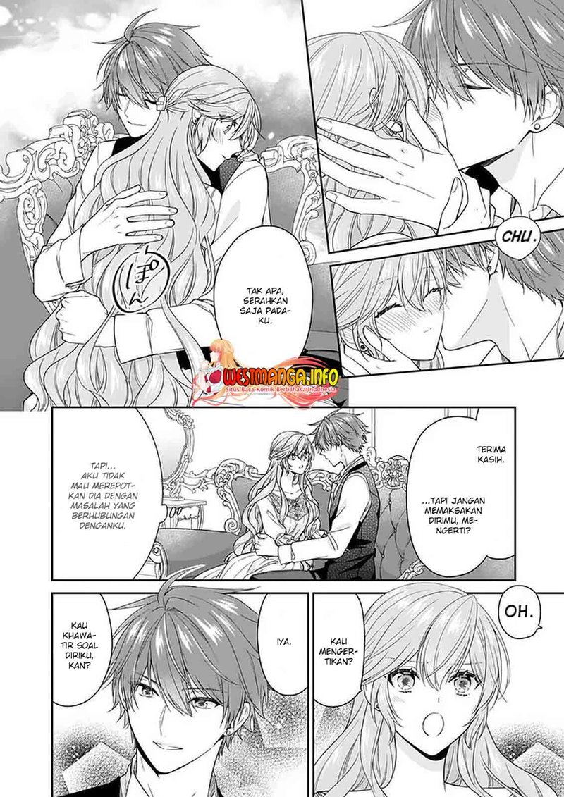Akuyaku Reijou wa Ringoku no Outaishi ni Dekiai Sareru Chapter 26 Gambar 25