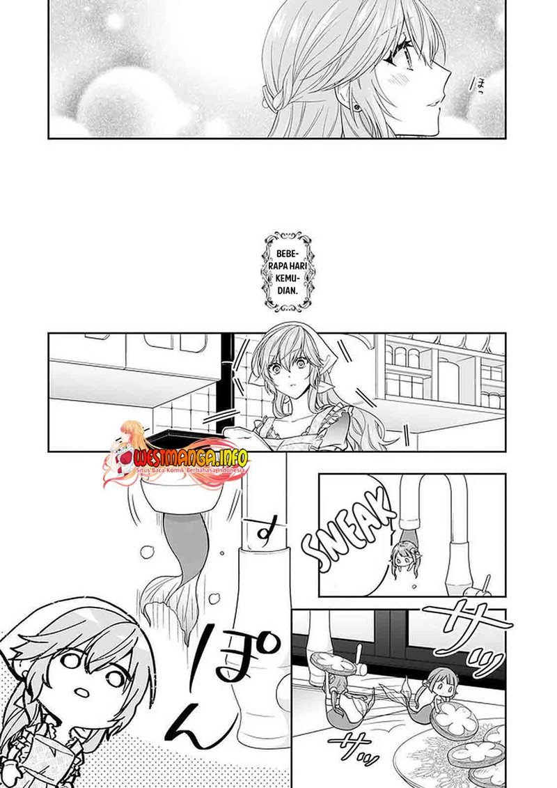 Akuyaku Reijou wa Ringoku no Outaishi ni Dekiai Sareru Chapter 26 Gambar 26