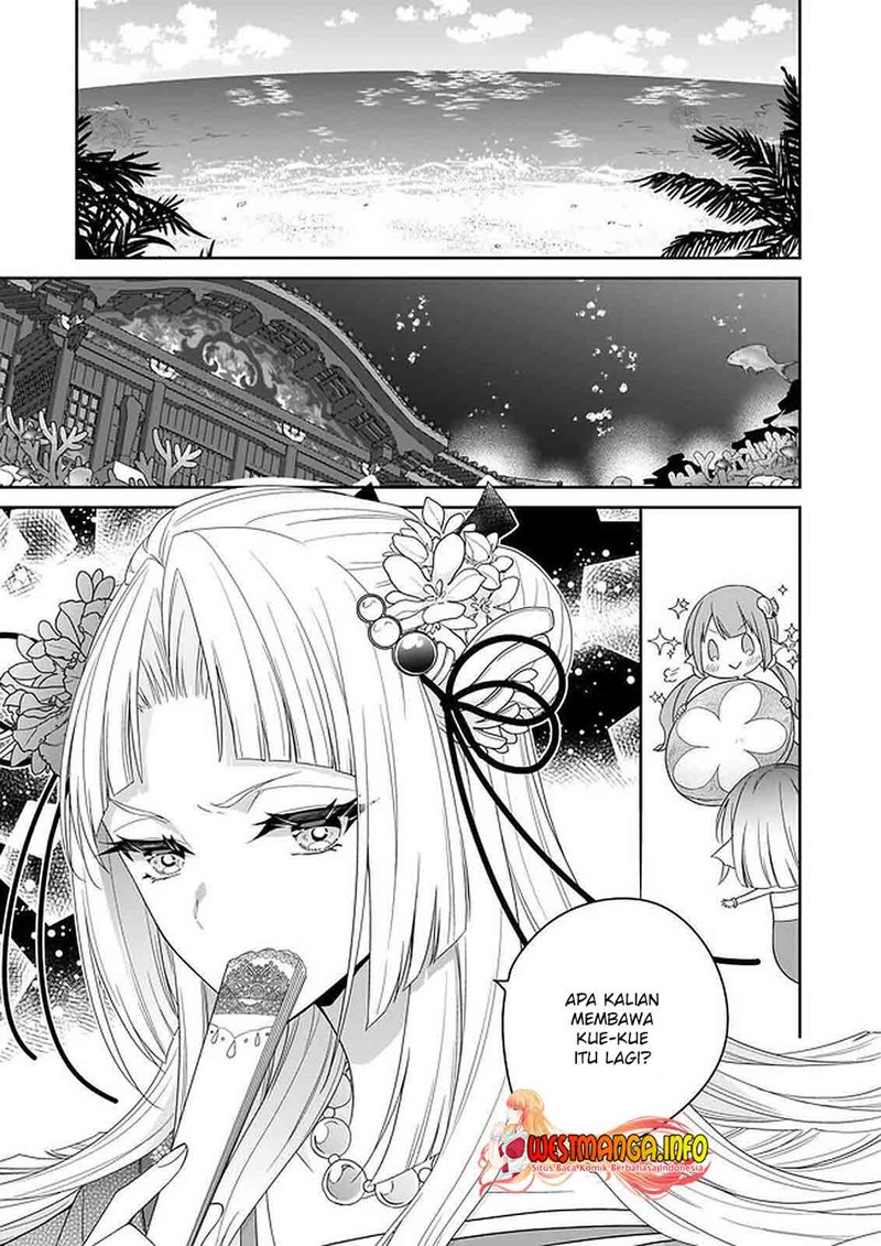 Akuyaku Reijou wa Ringoku no Outaishi ni Dekiai Sareru Chapter 26 Gambar 28