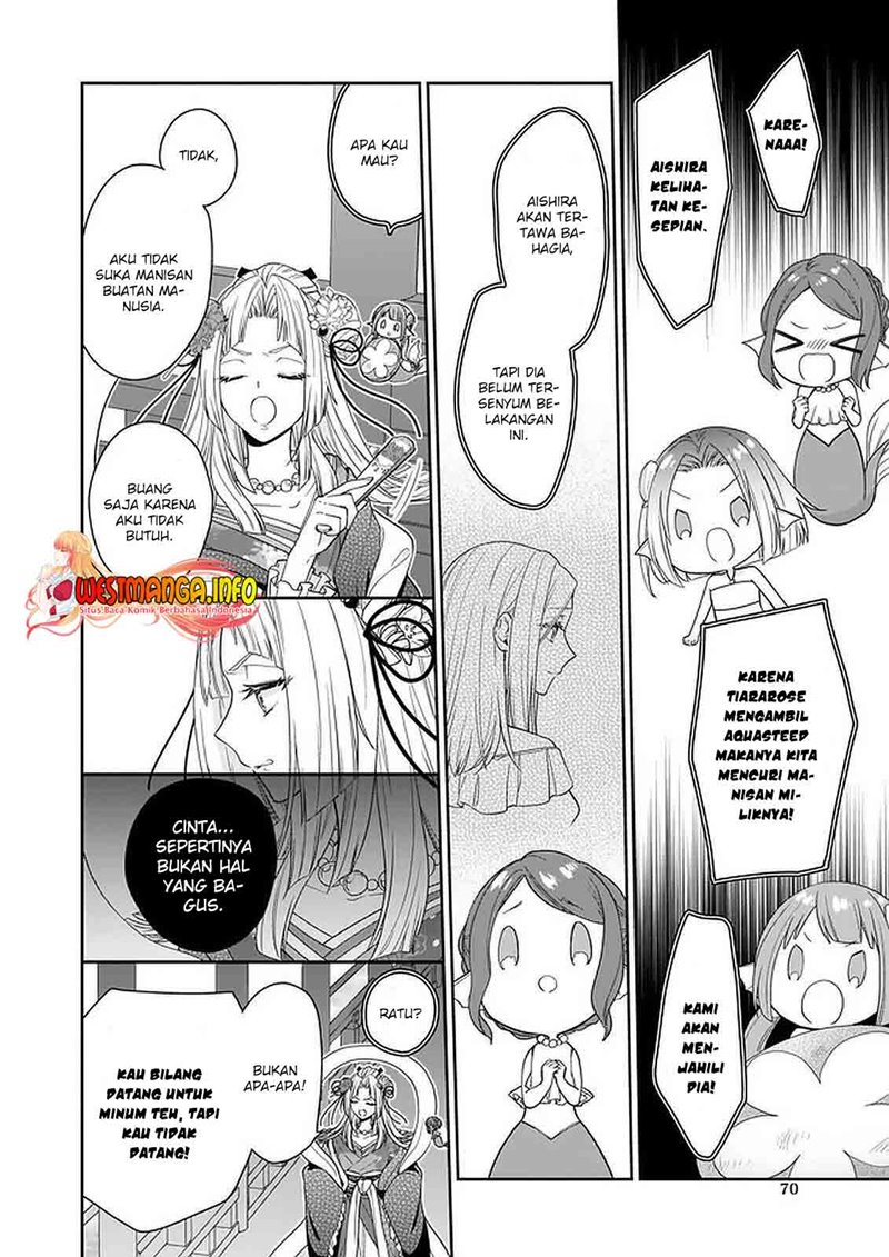 Akuyaku Reijou wa Ringoku no Outaishi ni Dekiai Sareru Chapter 26 Gambar 29