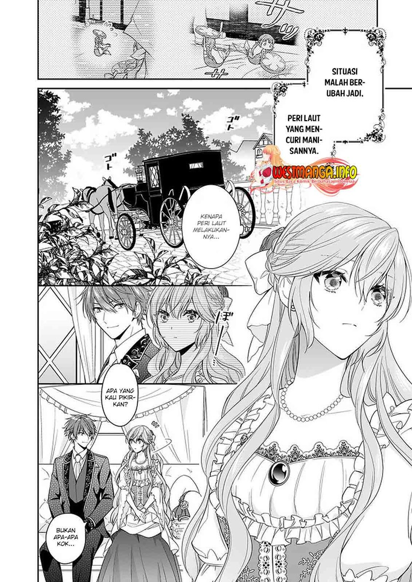 Akuyaku Reijou wa Ringoku no Outaishi ni Dekiai Sareru Chapter 27 Gambar 5