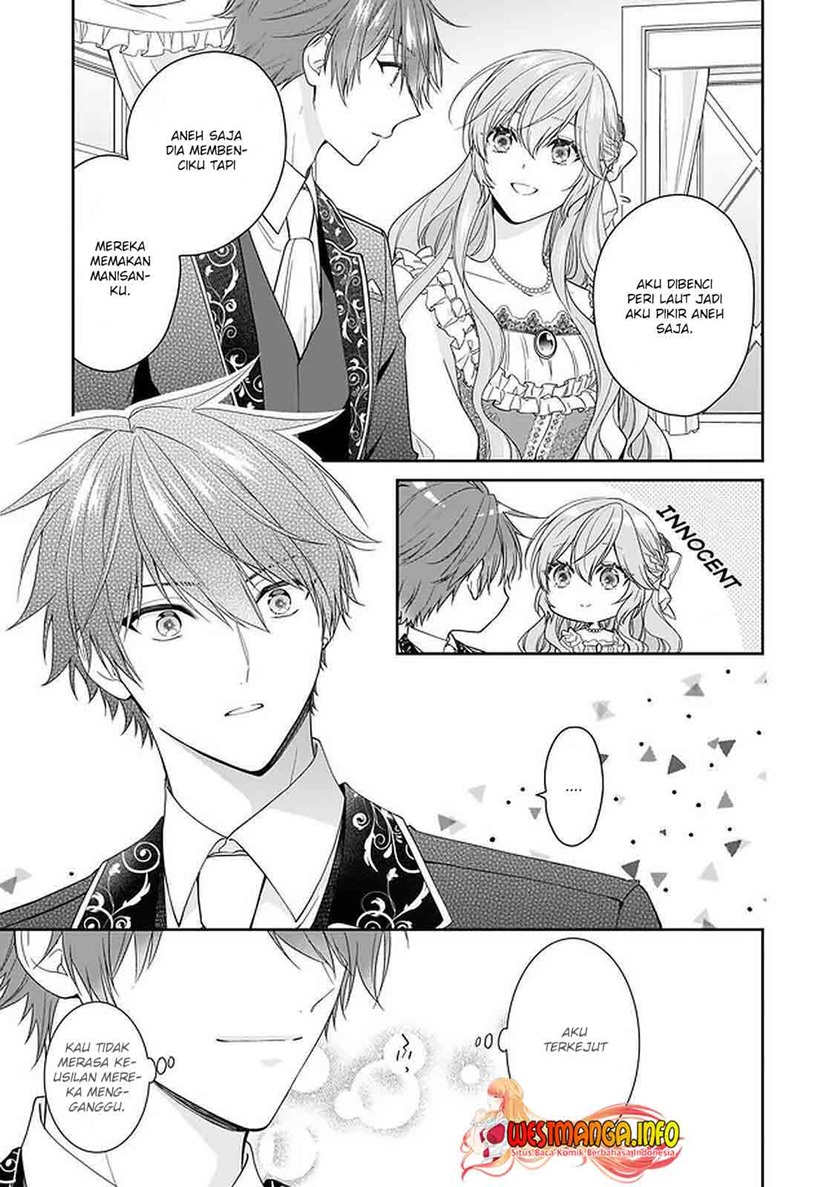Akuyaku Reijou wa Ringoku no Outaishi ni Dekiai Sareru Chapter 27 Gambar 6