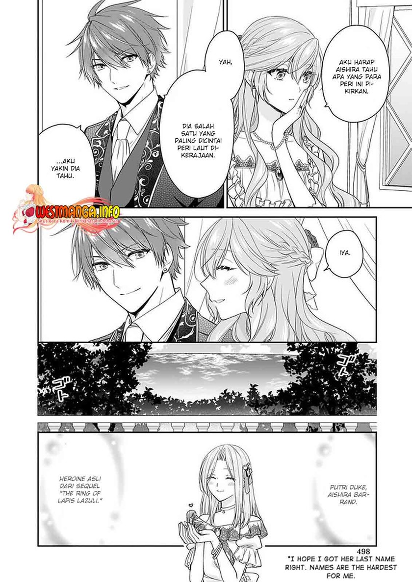 Akuyaku Reijou wa Ringoku no Outaishi ni Dekiai Sareru Chapter 27 Gambar 7