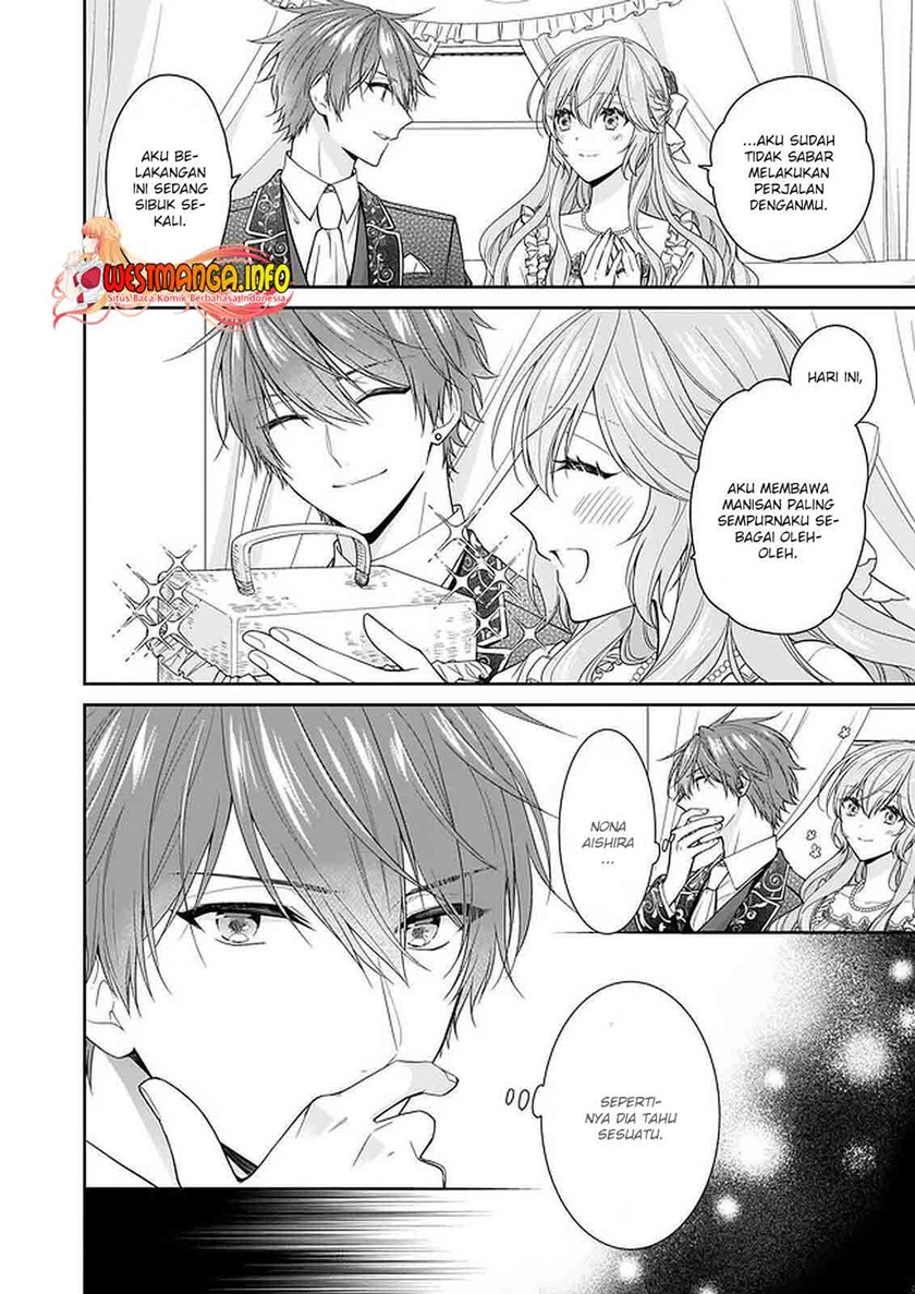 Akuyaku Reijou wa Ringoku no Outaishi ni Dekiai Sareru Chapter 27 Gambar 9