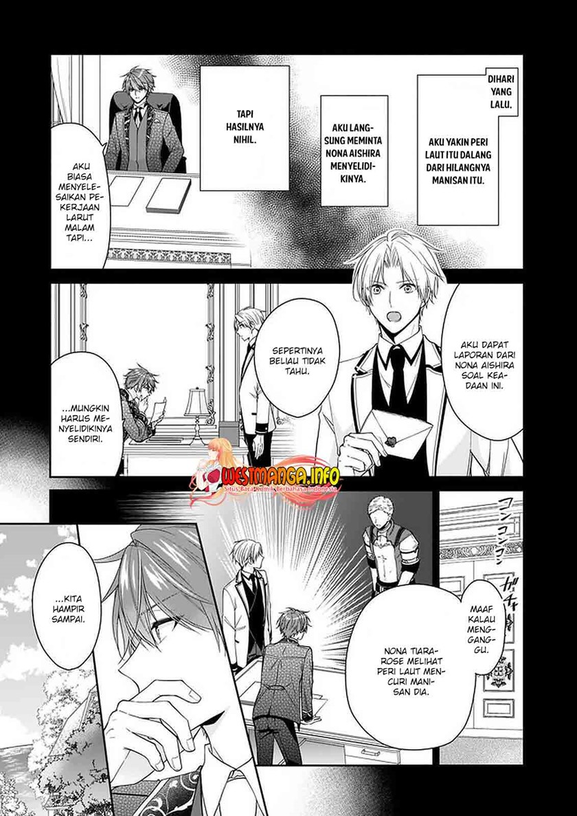 Akuyaku Reijou wa Ringoku no Outaishi ni Dekiai Sareru Chapter 27 Gambar 10