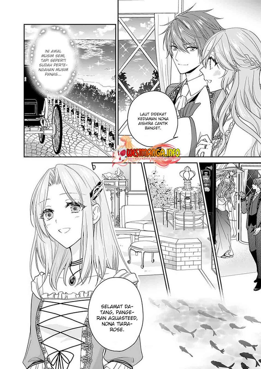 Akuyaku Reijou wa Ringoku no Outaishi ni Dekiai Sareru Chapter 27 Gambar 11